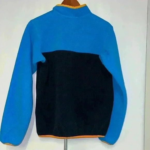 Patagonia Synchilla Fleece Pullover Blue Black XXL Youth - Picture 3 of 13